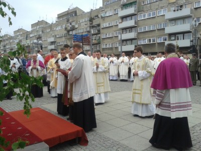 Boże Ciało. Procesje na Dolnym Śląsku [ZDJĘCIA Z WROCŁAWIA] - 4