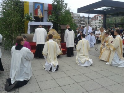 Boże Ciało. Procesje na Dolnym Śląsku [ZDJĘCIA Z WROCŁAWIA] - 5