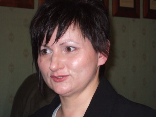 Zmiana warty w klubie PO w Radzie Miejskiej Wrocławia - Barbara Zdrojewska / Fot. Katarzyna Górowicz