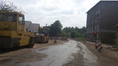 Strzegomska wciąż rozkopana. Co dalej? - 2