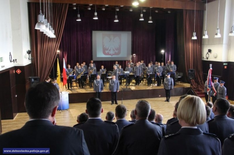 Nowi zastępcy Komendanta Wojewódzkiego Policji we Wrocławiu - 