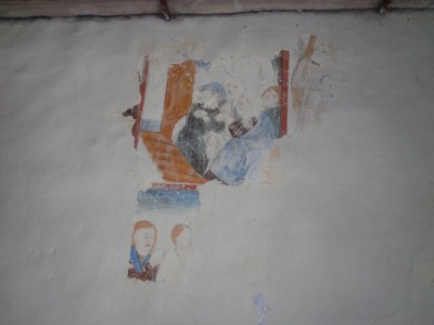 Ocalą 500-letnie malowidła w Niedźwiedzicy - 1
