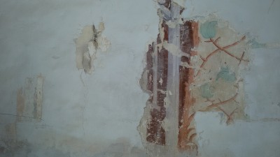 Ocalą 500-letnie malowidła w Niedźwiedzicy - 2