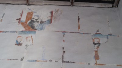 Ocalą 500-letnie malowidła w Niedźwiedzicy - 3