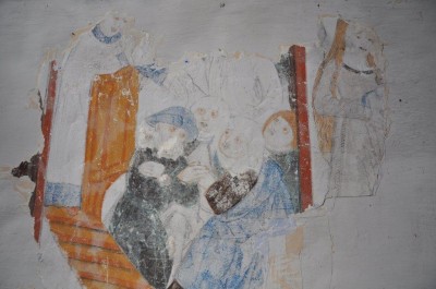 Ocalą 500-letnie malowidła w Niedźwiedzicy - 5