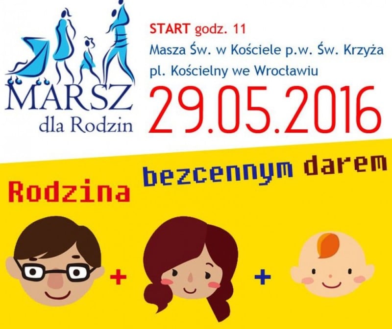 Marsz i manifestacja we Wrocławiu (29-30 maja) - mat. prasowe