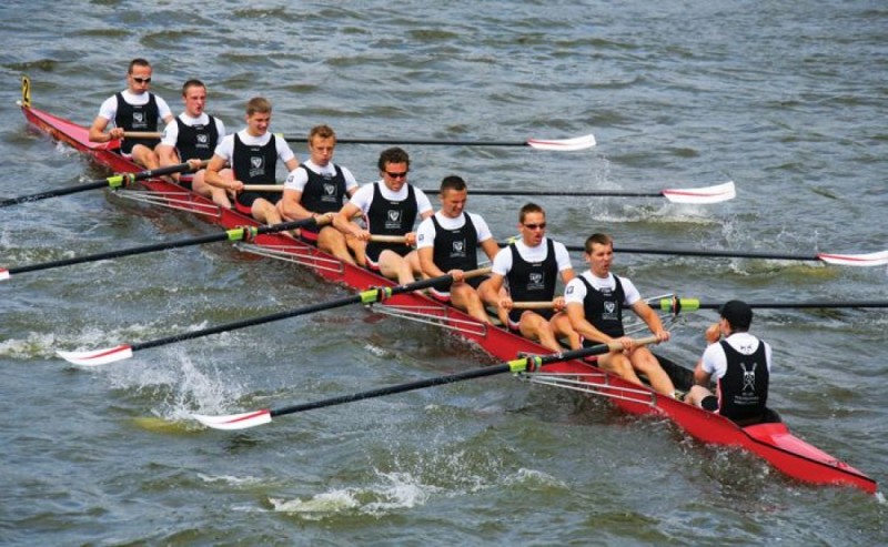 Odra River Cup 2016: Zdążyć przed burzą - fot. Politechnika Wrocławska