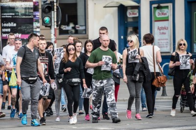 Marsz przeciwko brutalności policji we Wrocławiu - 0