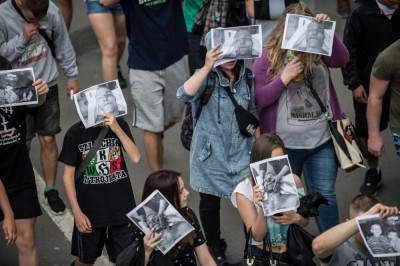 Marsz przeciwko brutalności policji we Wrocławiu - 1