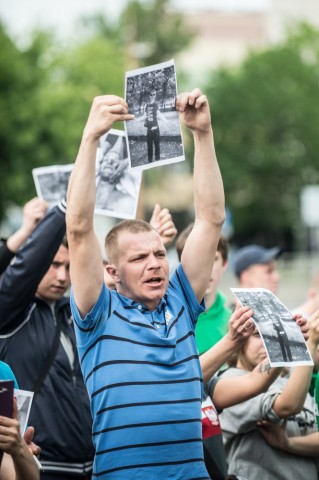 Marsz przeciwko brutalności policji we Wrocławiu - 2