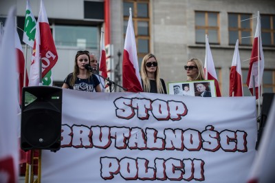 Marsz przeciwko brutalności policji we Wrocławiu [GALERIA] - 3