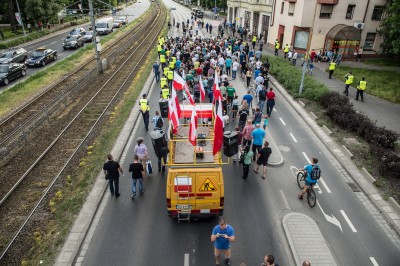 Marsz przeciwko brutalności policji we Wrocławiu [GALERIA] - 7