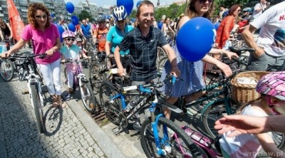 5 czerwca: Wrocławskie Święto Rowerzysty, możliwe utrudnienia