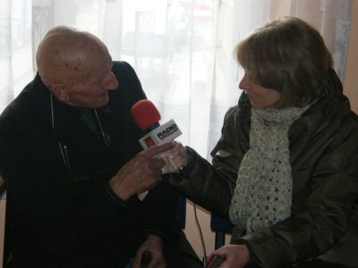 "Najlepszy jest bimber". Stulatek ze Świebodzic opowiada o sobie (Posłuchaj) - (Fot. Agnieszka Bielawska-Pękala)