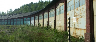 Wałbrzych: Zabytkowa lokomotywownia wachlarzowa nie zostanie wyburzona - 0