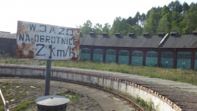 Wałbrzych: Zabytkowa lokomotywownia wachlarzowa nie zostanie wyburzona - 1