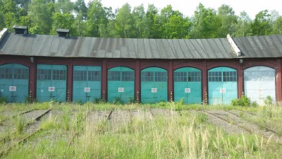 Wałbrzych: Zabytkowa lokomotywownia wachlarzowa nie zostanie wyburzona - 4