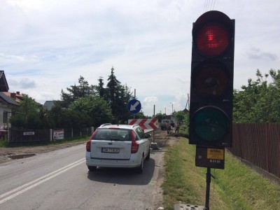 Nadolice Wielkie pod Wrocławiem: Rozkopali drogę i... zniknęli [REAKCJA24] - 0