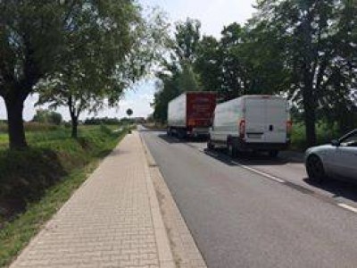 Nadolice Wielkie pod Wrocławiem: Rozkopali drogę i... zniknęli [REAKCJA24] - 1