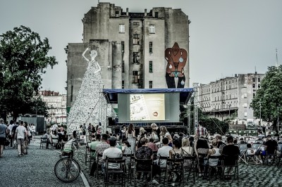 Kino plenerowe na Wyspie Słodowej - 2