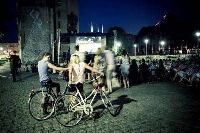 Kino plenerowe na Wyspie Słodowej - 4
