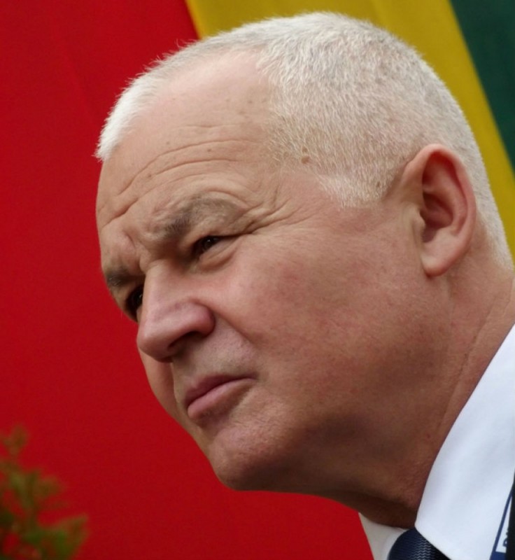 Jan Krzysztof Bielecki w Rozmowie Dnia Radia Wrocław - Piotr Drabik/wikipedia/CC 2.0