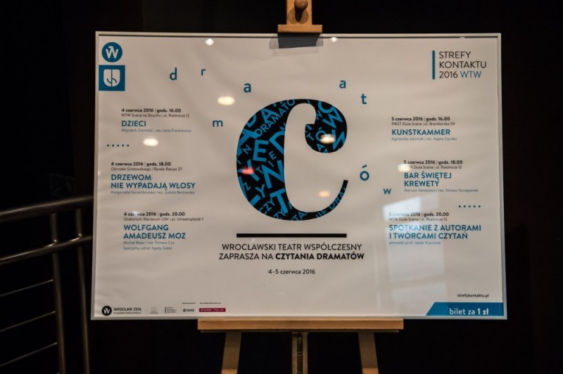 Wrocław: czytania dramatów w Teatrze Współczesnym - Fot: radiowroclaw.pl