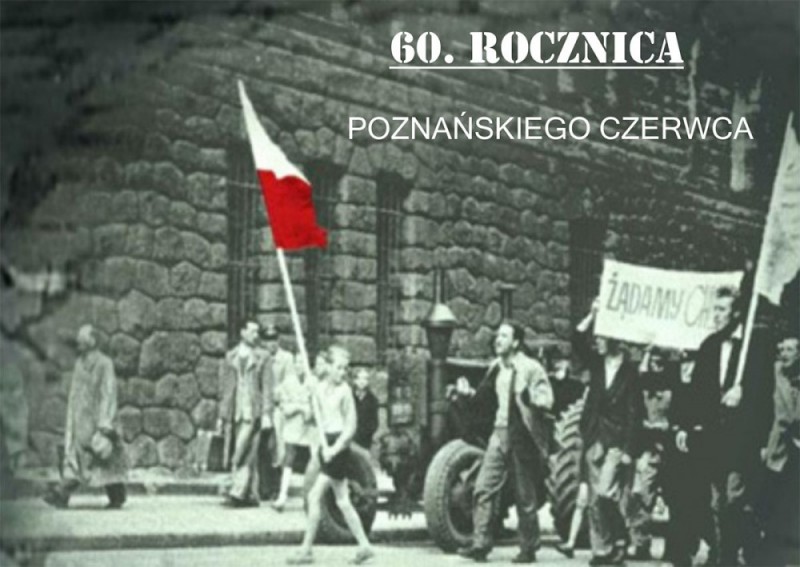60. rocznica Poznańskiego Czerwca  w "Przystanku Historia" - 