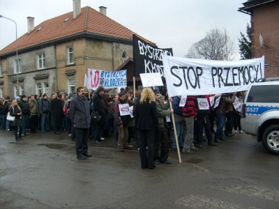 Bystrzyca Kłodzka. Marsz "Stop Przemocy" - 1