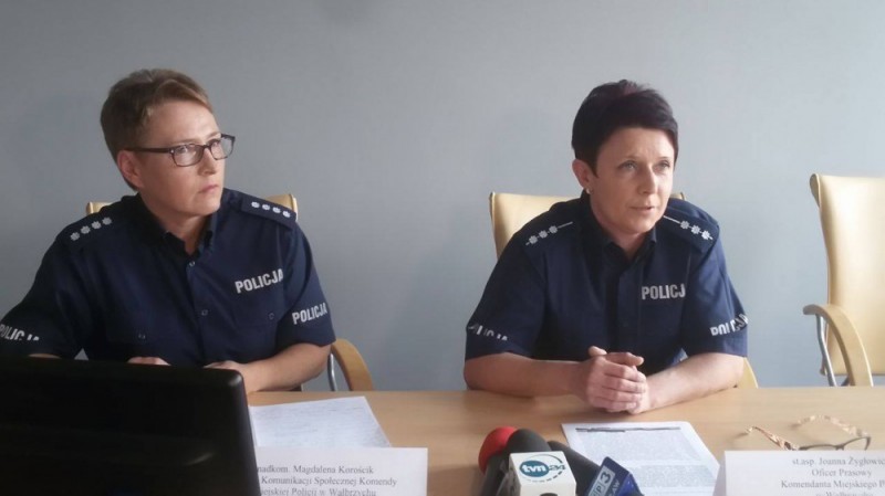 Szczegóły zatrzymania mężczyzn podejrzewanych o zbrodnię w Wałbrzychu - 