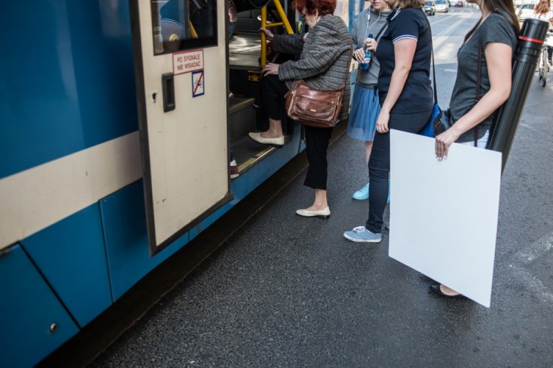Wsiąść do tramwaju... za wysokiego - 