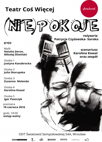 Teatr Coś Więcej/(NIE)POKOJE - 0
