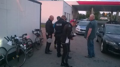 Dojechali! Z Wrocławia do Olsztyna na rowerach - dla chorych dzieci!  - 12