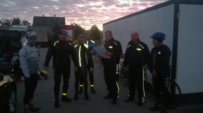 Dojechali! Z Wrocławia do Olsztyna na rowerach - dla chorych dzieci!  - 13