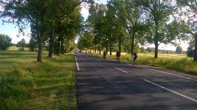 Dojechali! Z Wrocławia do Olsztyna na rowerach - dla chorych dzieci!  - 16