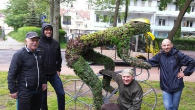 Dojechali! Z Wrocławia do Olsztyna na rowerach - dla chorych dzieci!  - 3