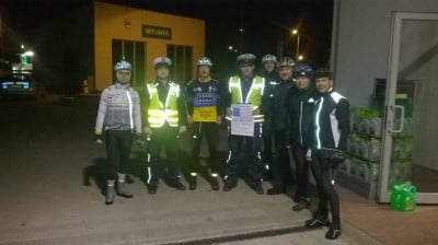 Dojechali! Z Wrocławia do Olsztyna na rowerach - dla chorych dzieci!  - 8