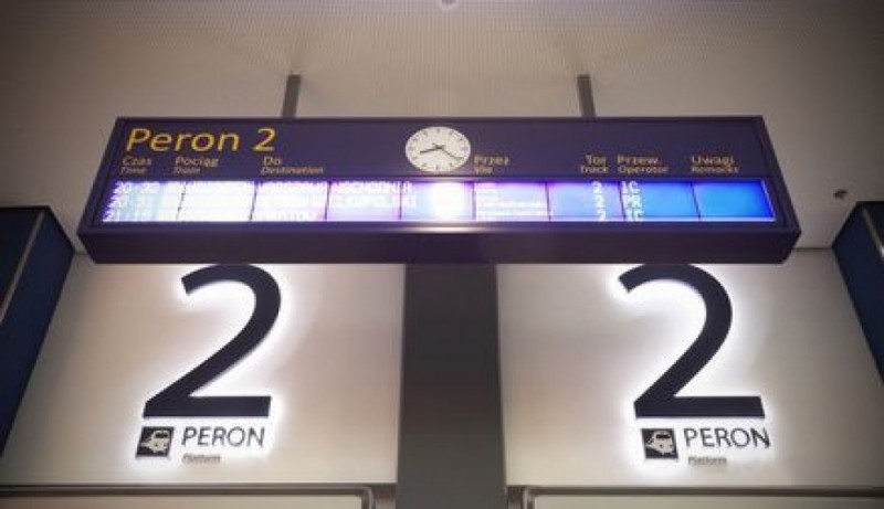 Nowy rozkład jazdy pociągów. Zmiany na trasie Wrocław - Poznań - Fot: PKP