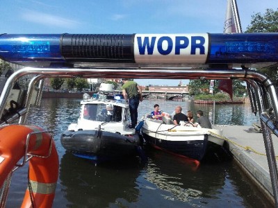 Ukradł łódź i zabierał chętnych na pokład [ZDJĘCIA] - 1