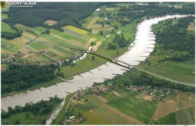Marszałkowie obiecują nam mosty (Posłuchaj) - Wizualizacja mostu w Ciechanowie (za www.umwd.pl)