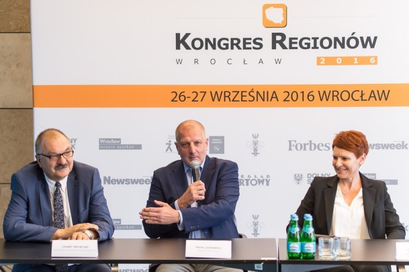 Wrocław: Znamy program wrześniowego Kongresu Regionów - fot. mat. prasowe