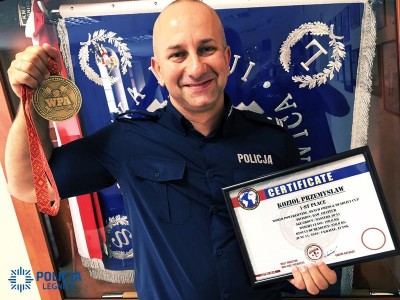 Legnicki policjant rekordzistą świata [FILM i ZDJĘCIA] - 3