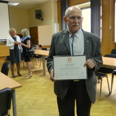 Wrocławski szpital z certyfikatem programu "W trosce o pacjenta".