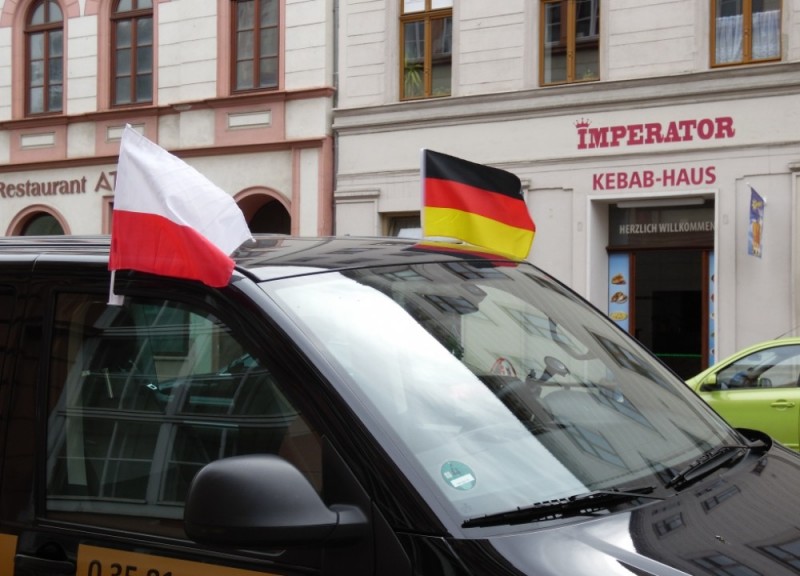 Polsko-niemieckie małżeństwa z Goerlitz czeka gorący wieczór - Fot. Piotr Słowiński