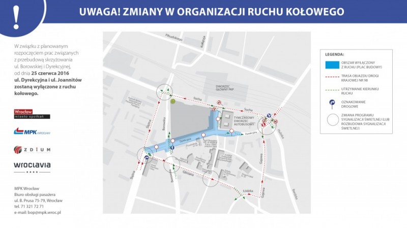 Wrocław: Duże zmiany w komunikacji miejskiej (ZOBACZ) - 