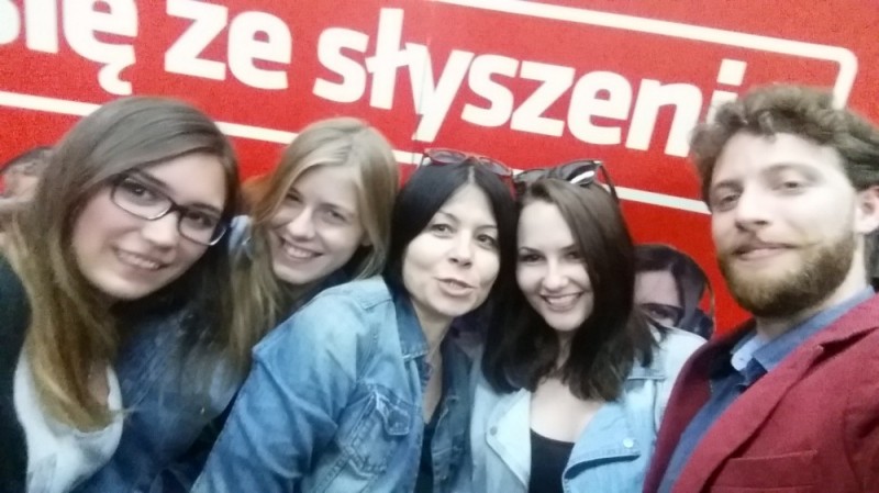 Wymiana młodzieży: Życie w sieci i poza nią (POSŁUCHAJ) - 