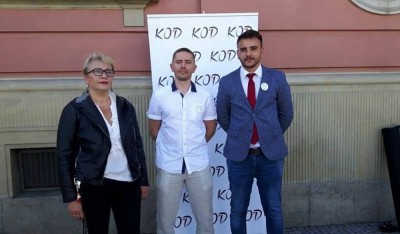 Wrocławski KOD wychodzi ponownie na ulicę