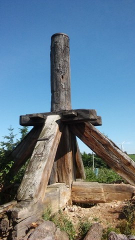 Jest szansa na remont zabytkowego wiatraka niedaleko Legnicy - 1