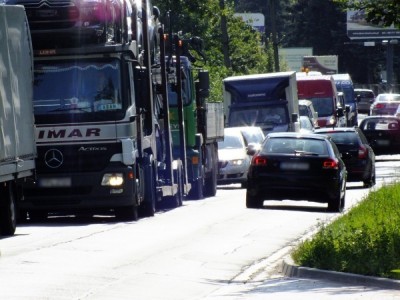 Drogowy raport z Wrocławia i regionu