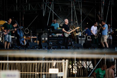 Plac Wolności przed koncertem Davida Gilmoura  - 0